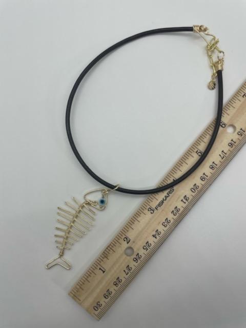 Turkish Eye Koi Necklace
