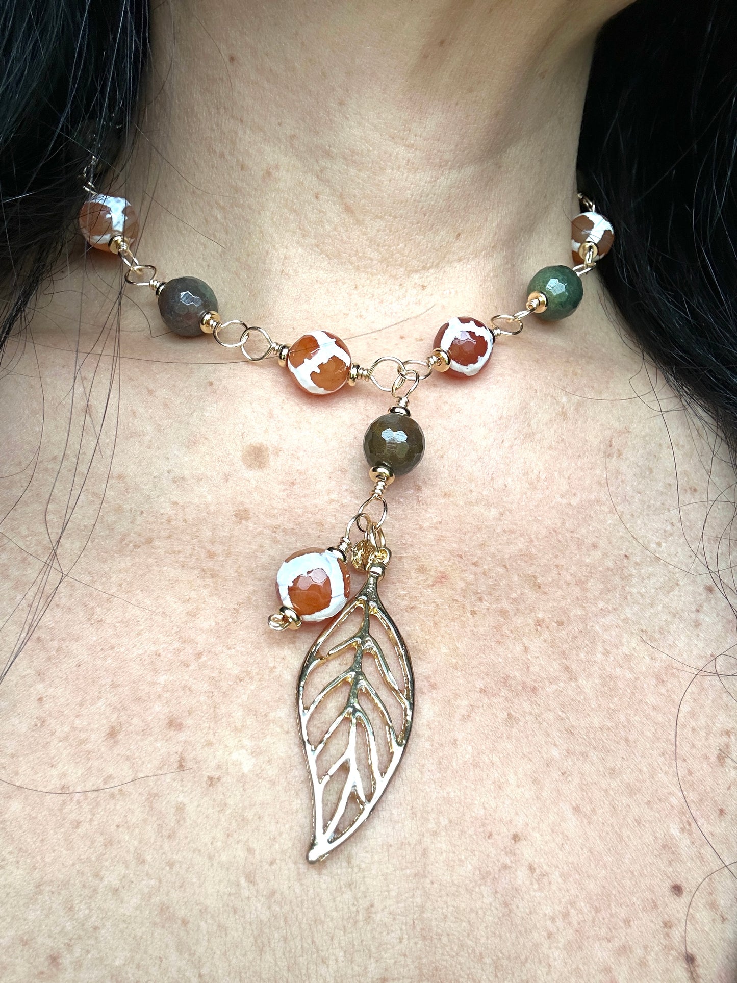 Autumn Necklace