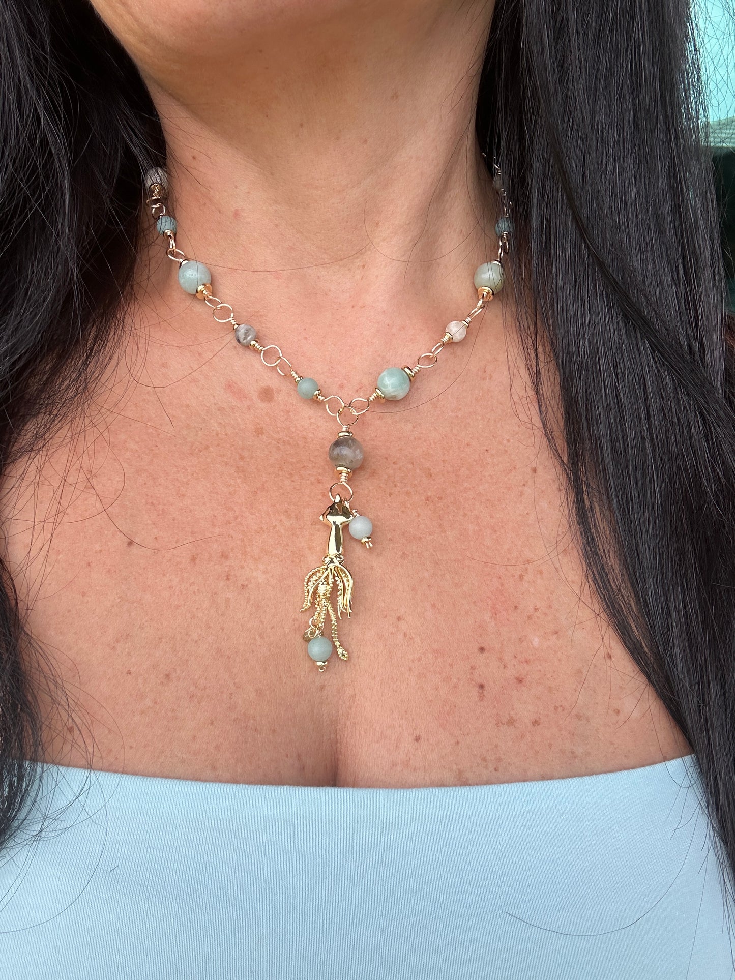 Amazonita Necklace