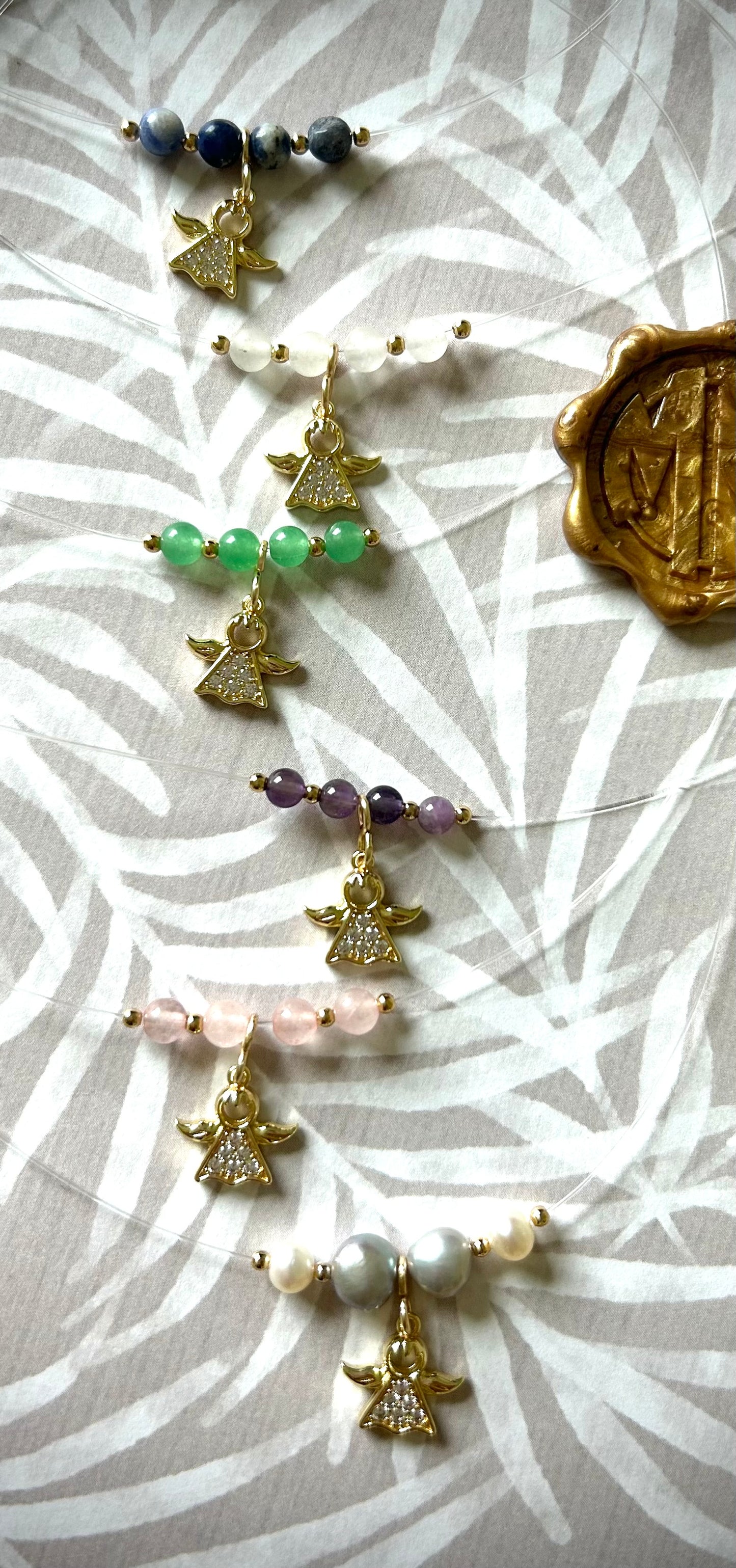 Guardian Angel Invisible Necklace