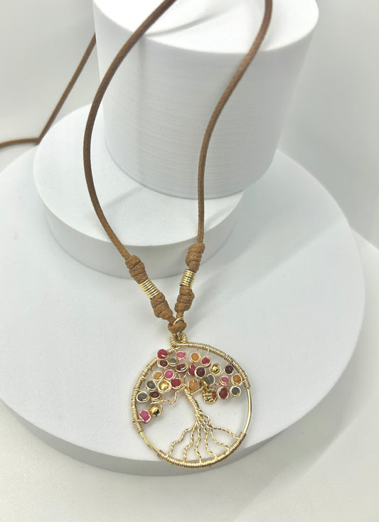 Árbol de la vida Necklace