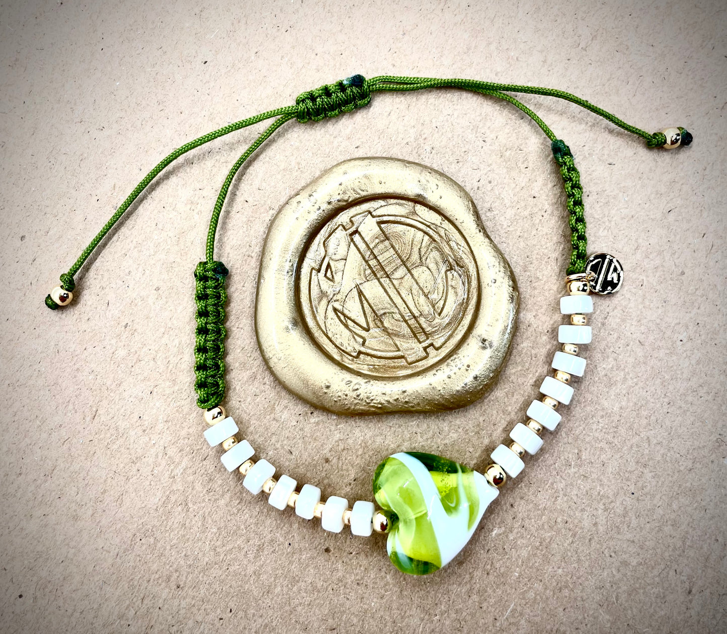 Green Love Bracelet