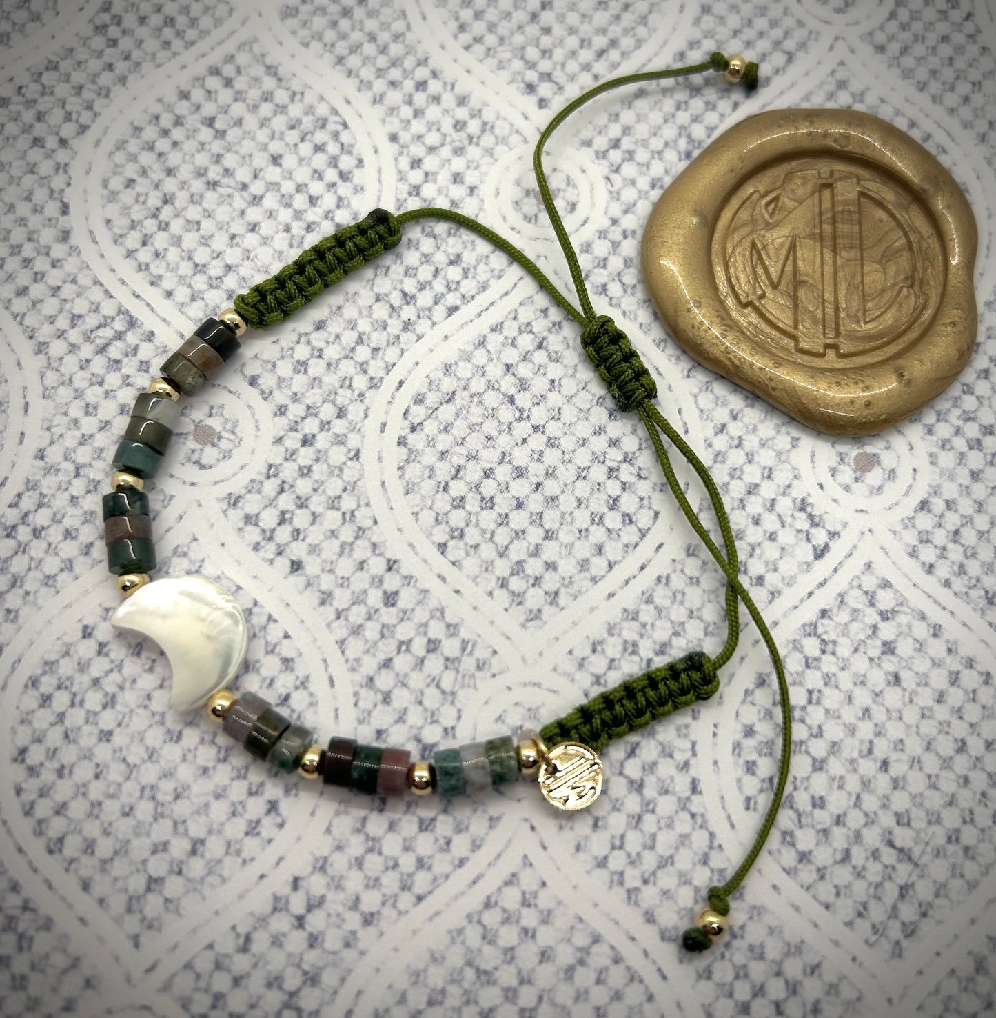 Indian Moon Bracelet