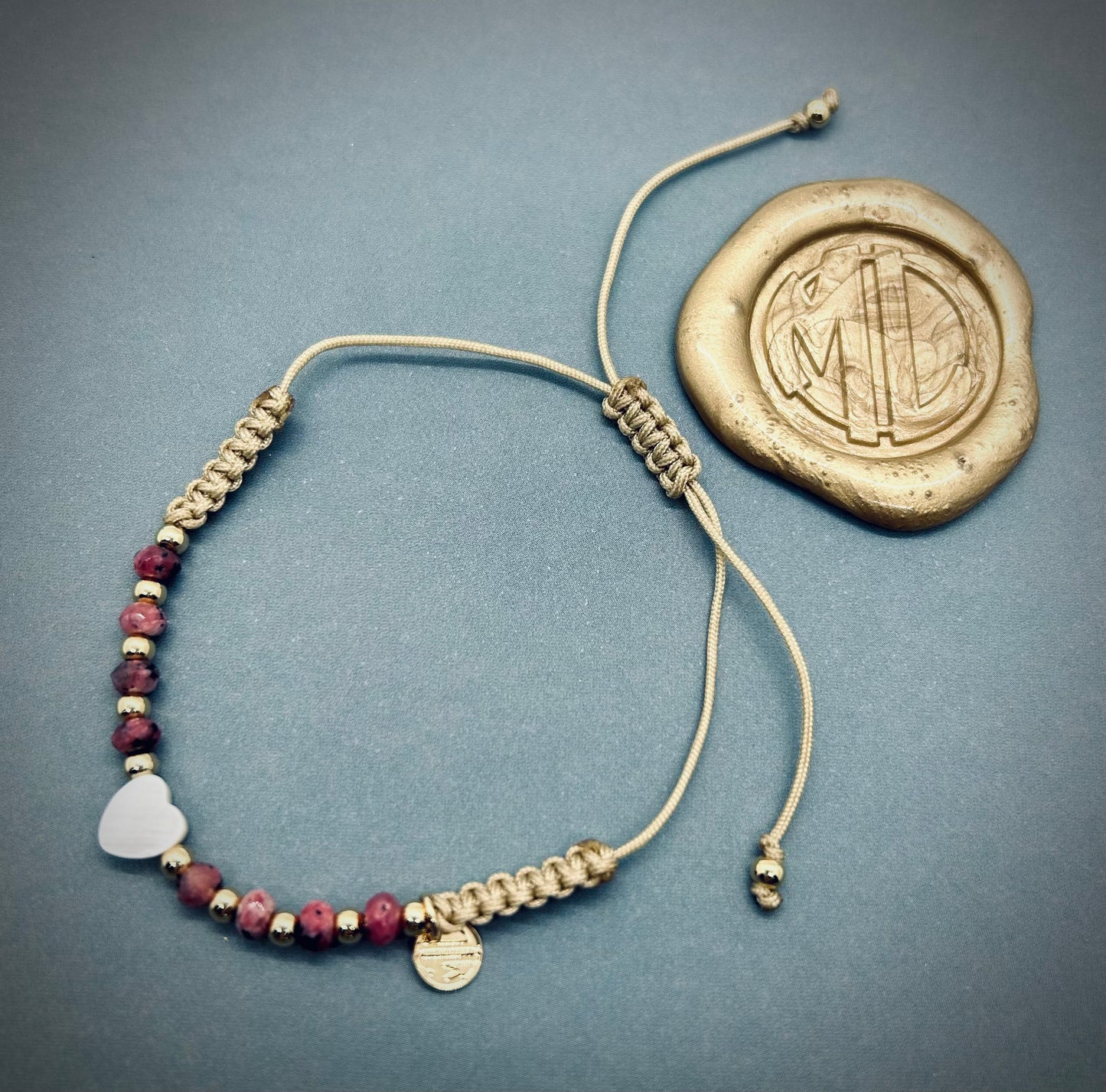 Pink Love Bracelet
