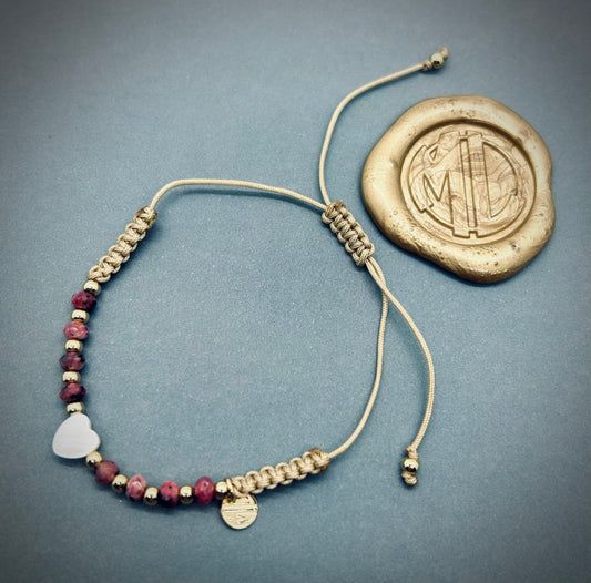 Pink Love Bracelet