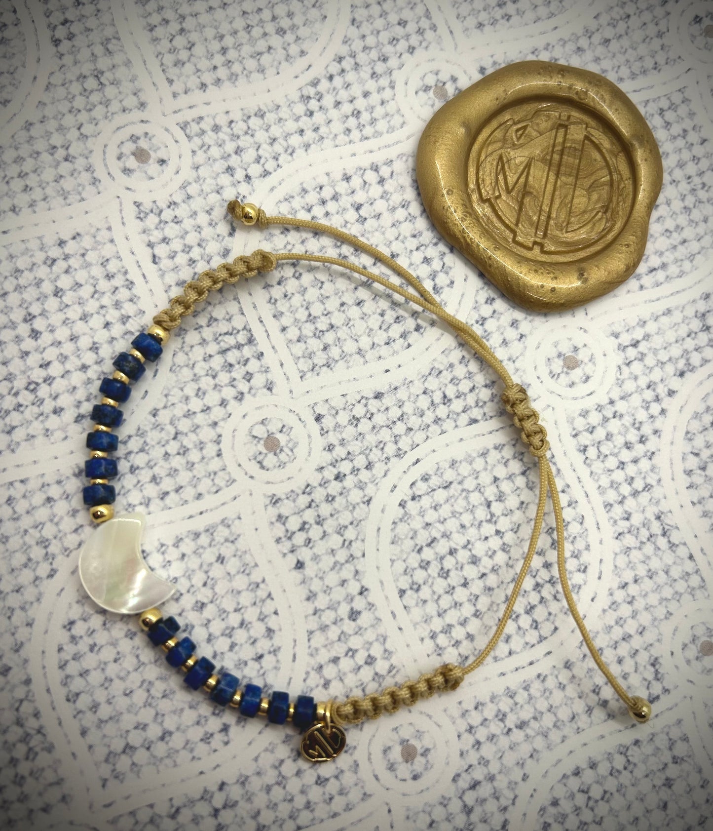 Blue Moon Bracelet