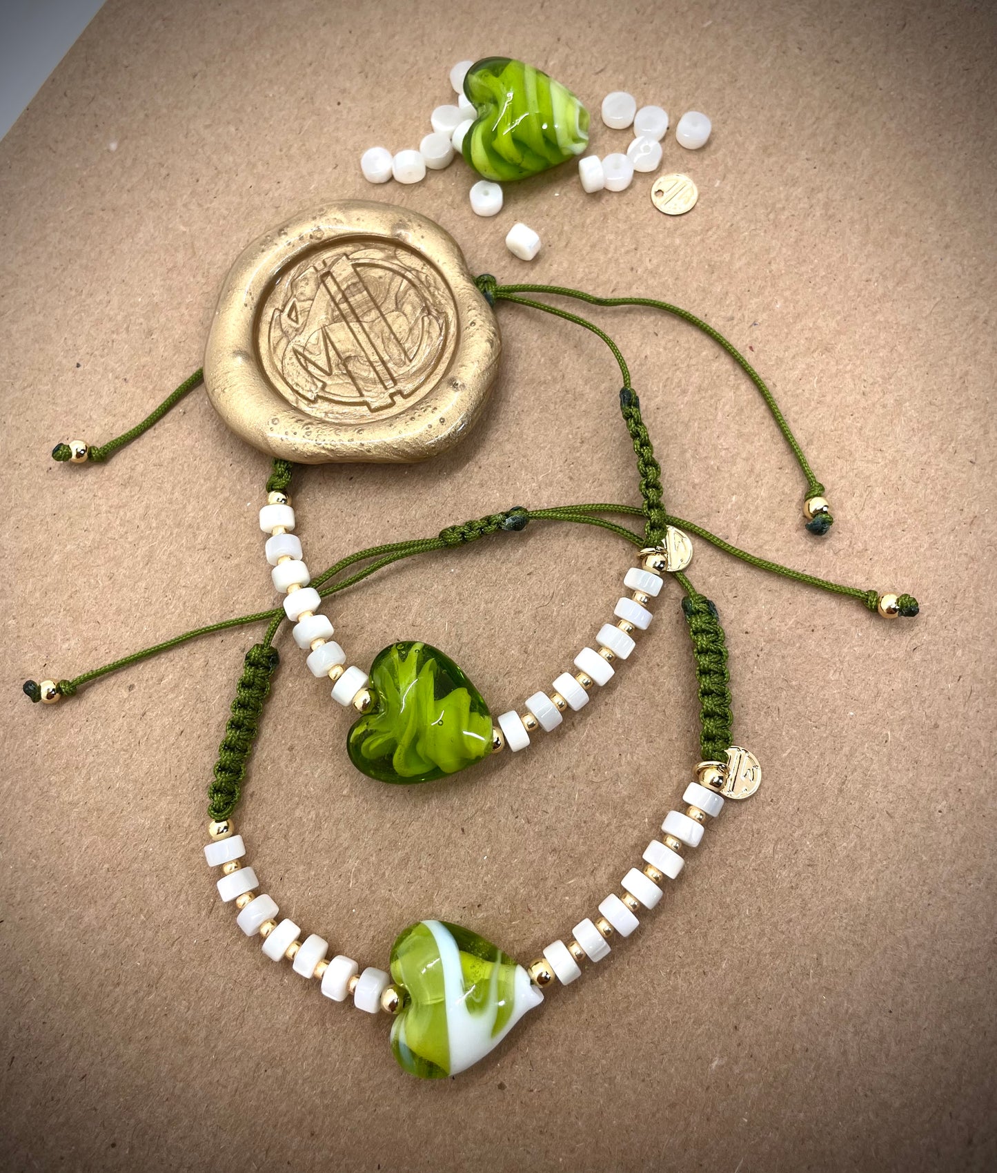 Green Love Bracelet