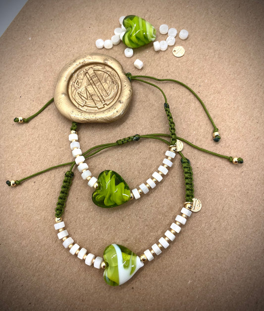 Green Love Bracelet