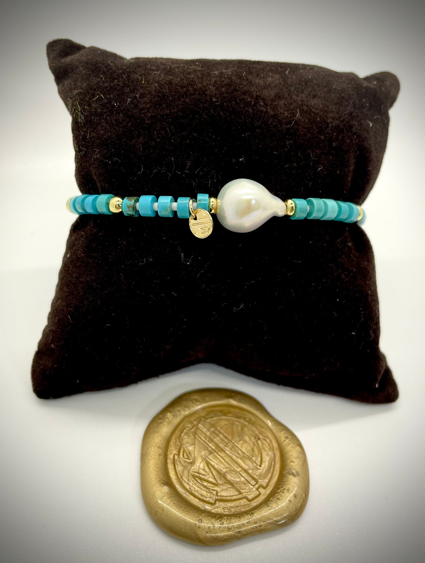 Ocean Pearl Bracelet