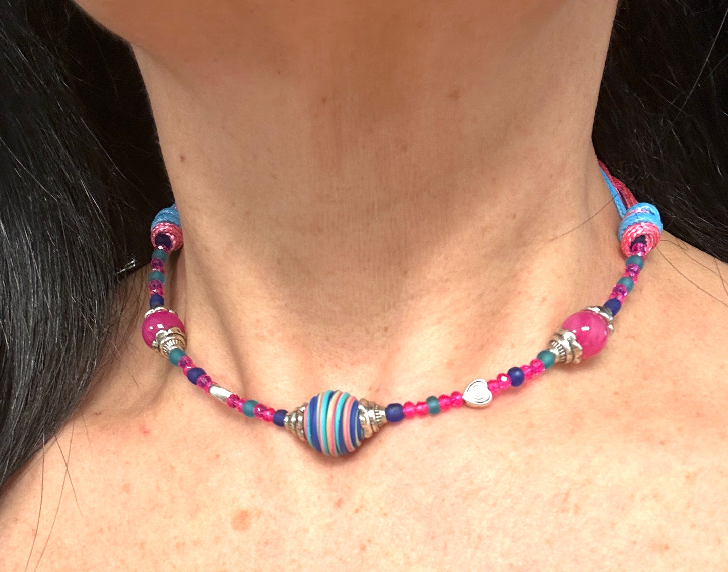 Forever young Agates Necklace