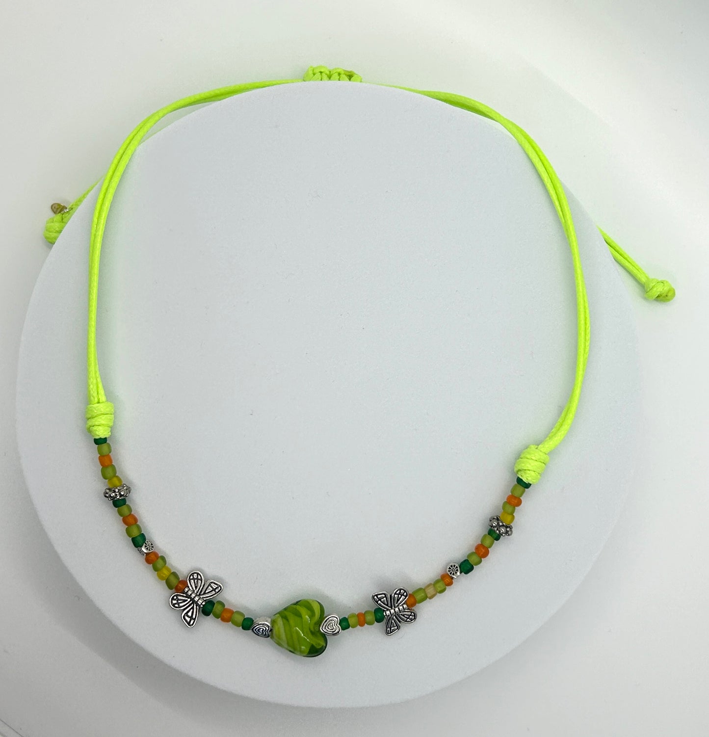 Forever Young Necklace Blue)