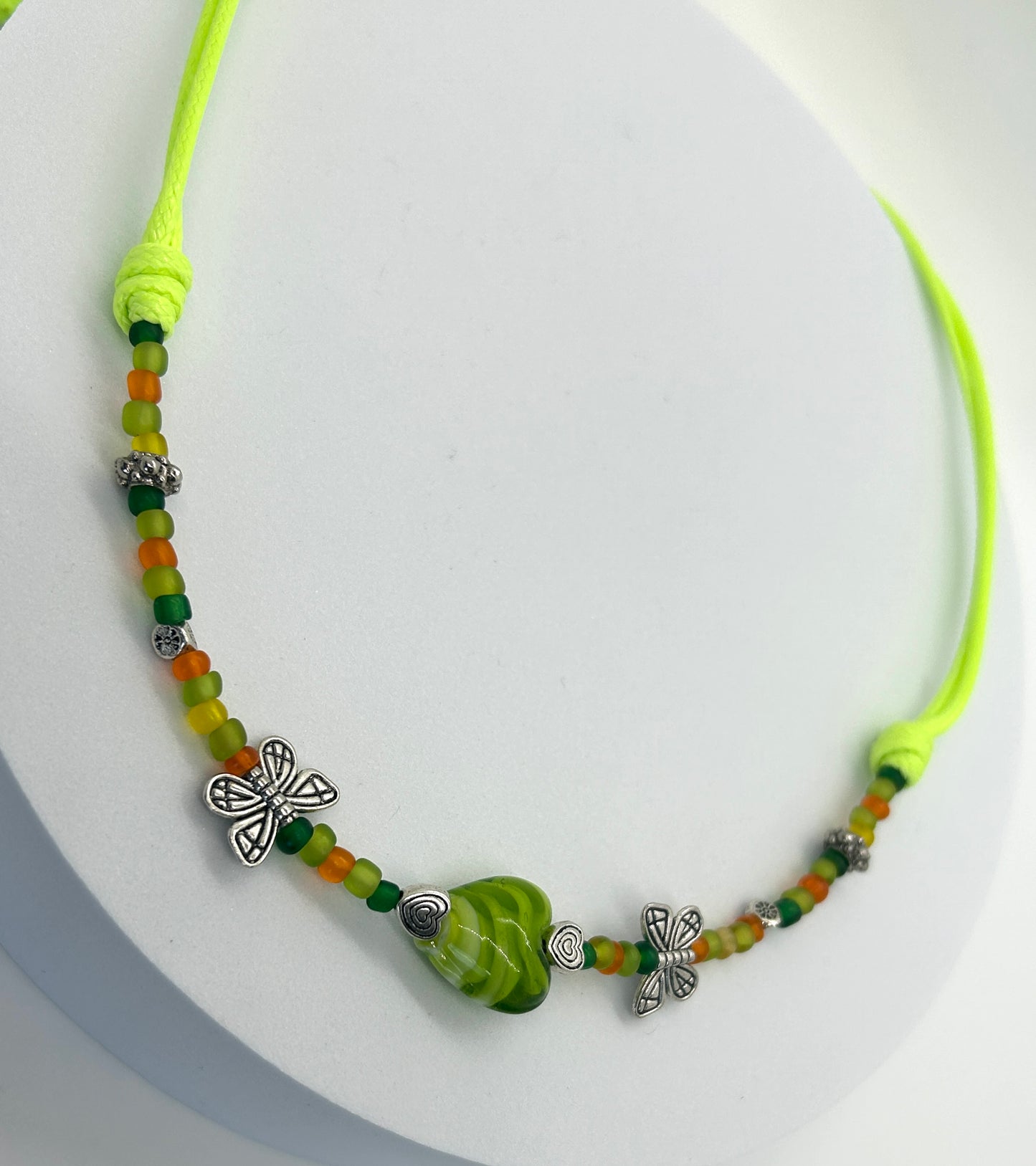 Forever Young Necklace Blue)