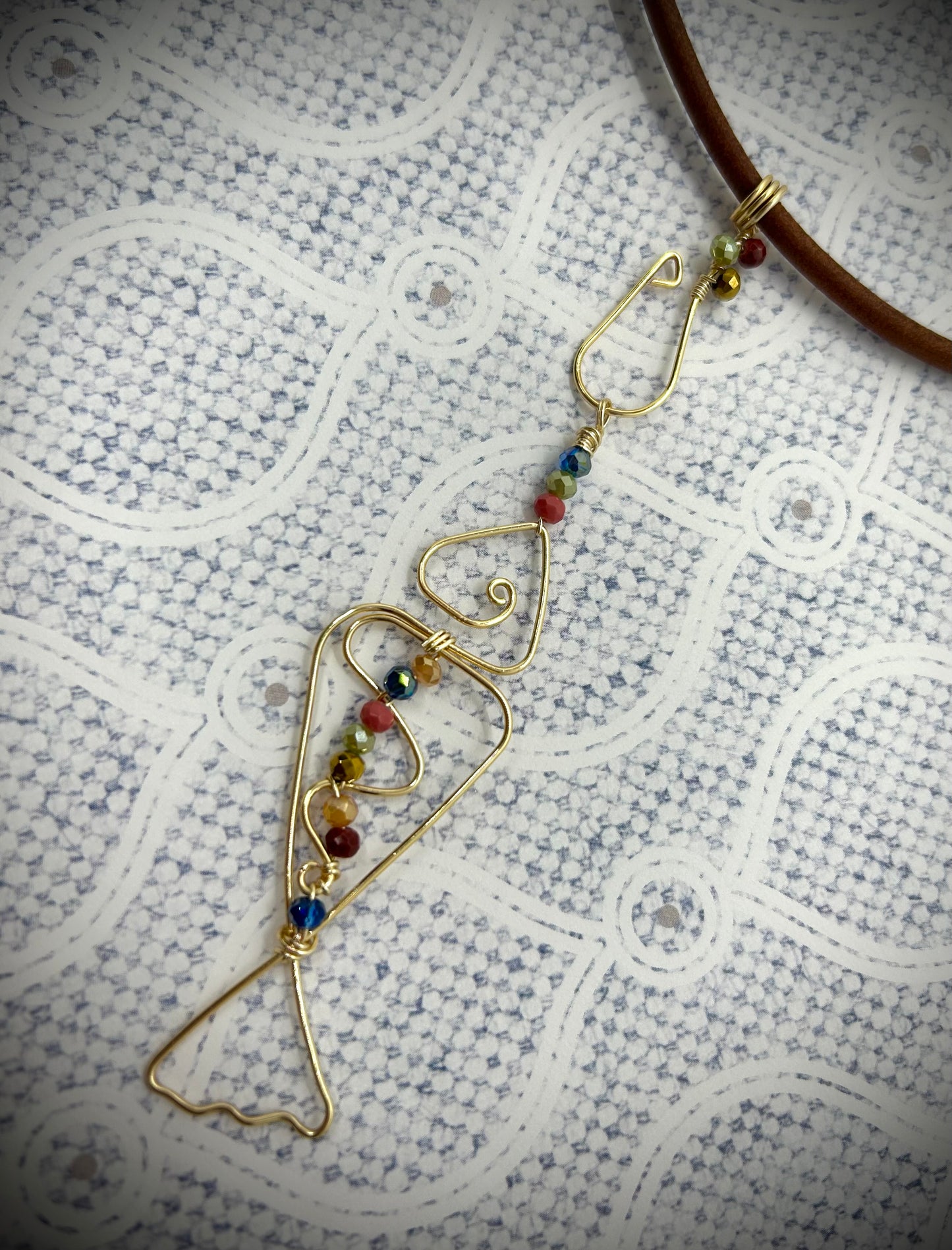 Multicolor Fish Necklace