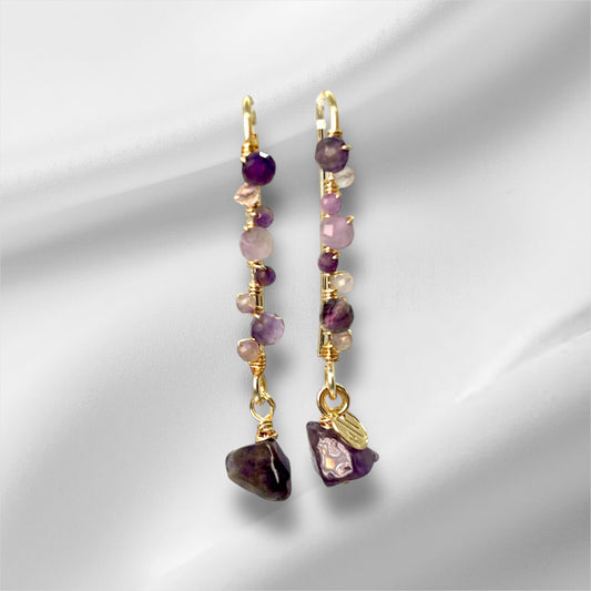 Lily earrings