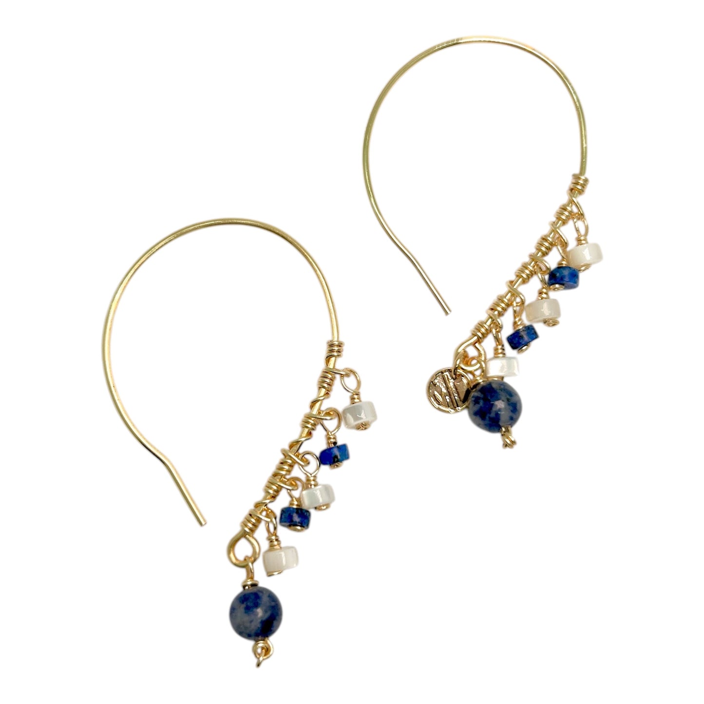 Beach earrings