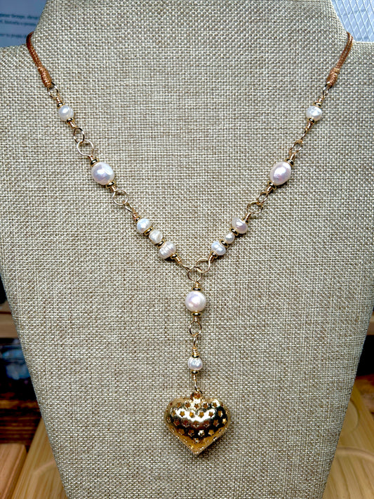 Love Pearls Necklace