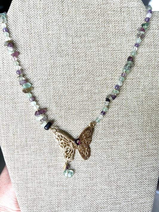 Sofia Mariposa Boreal Necklace