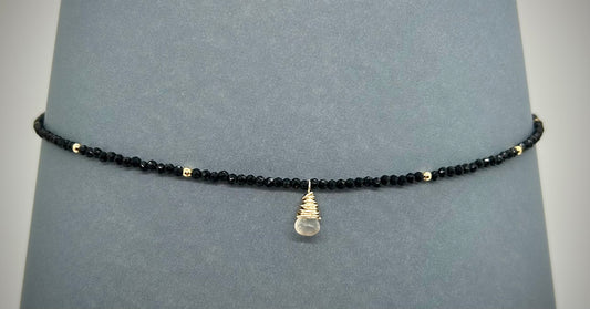 Water drop Necklace