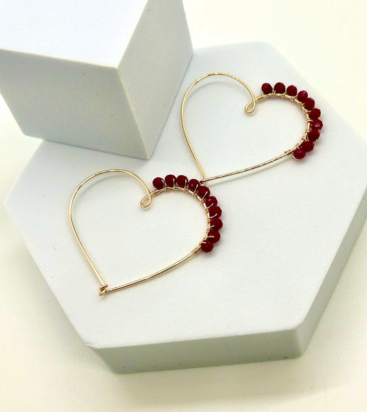 Heart Earrings