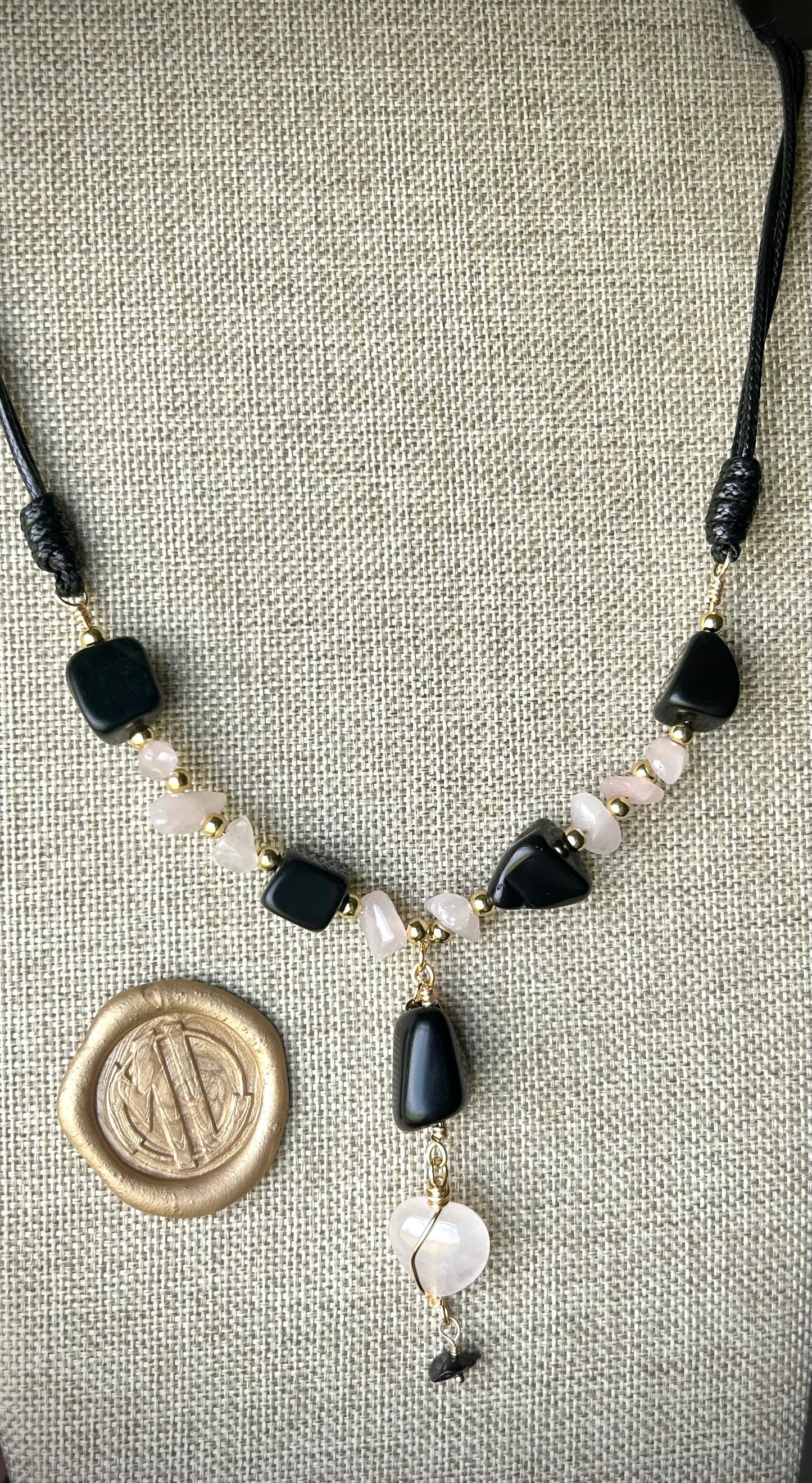 Obsidian Necklace