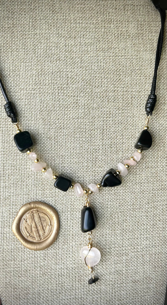 Obsidian Necklace