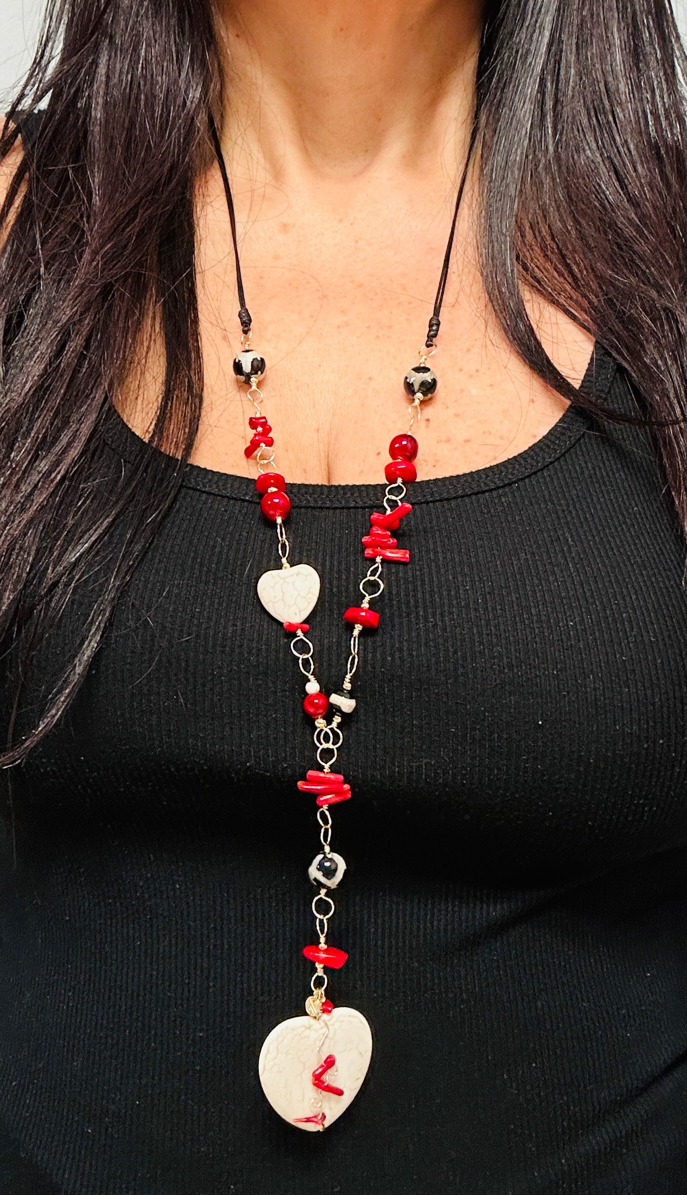 Fire Love Necklace