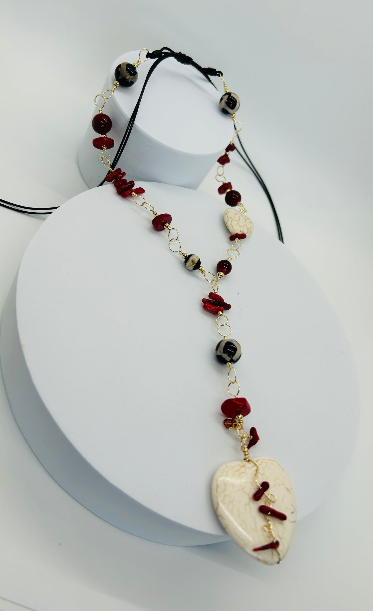 Fire Love Necklace