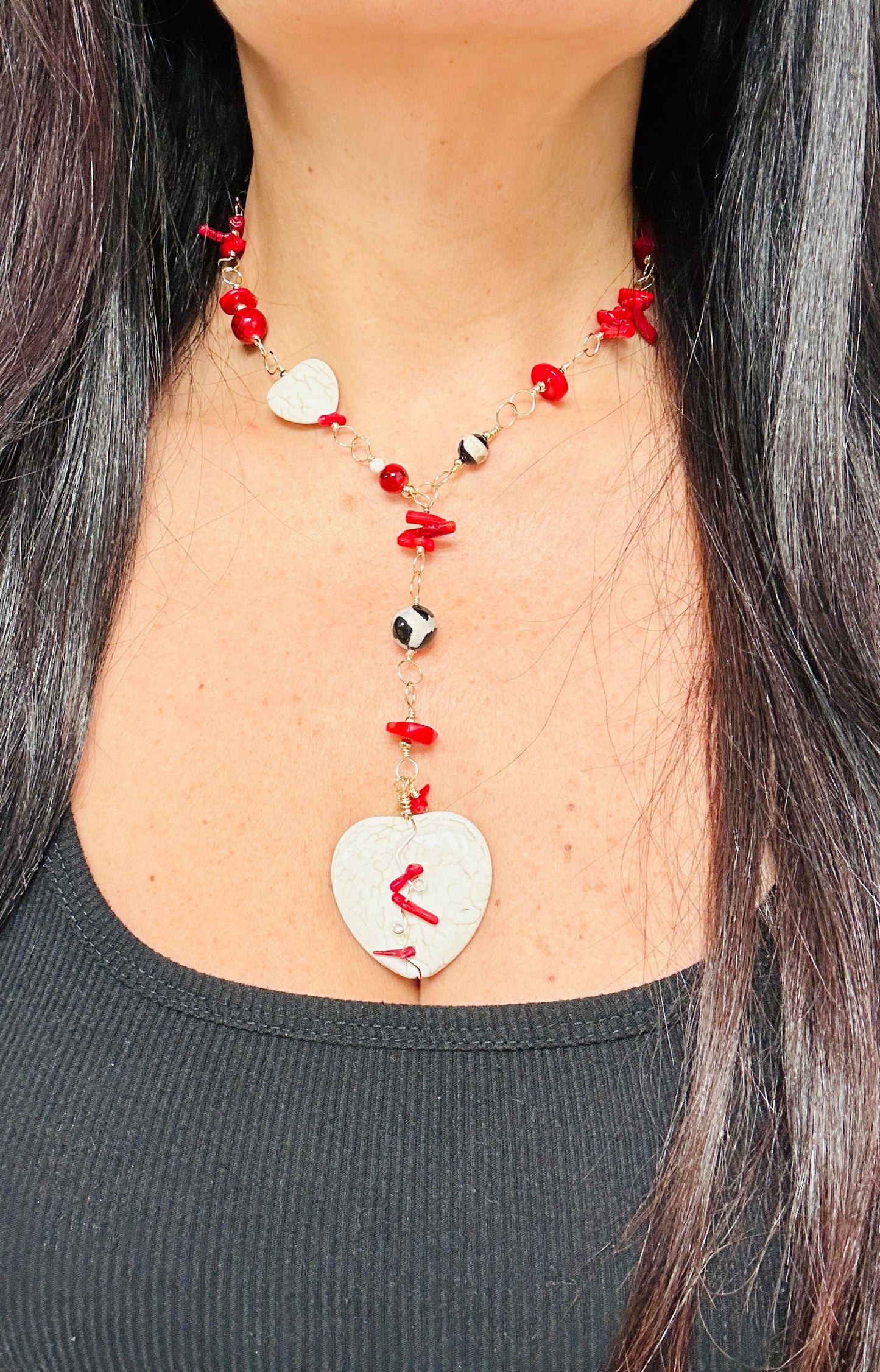 Fire Love Necklace