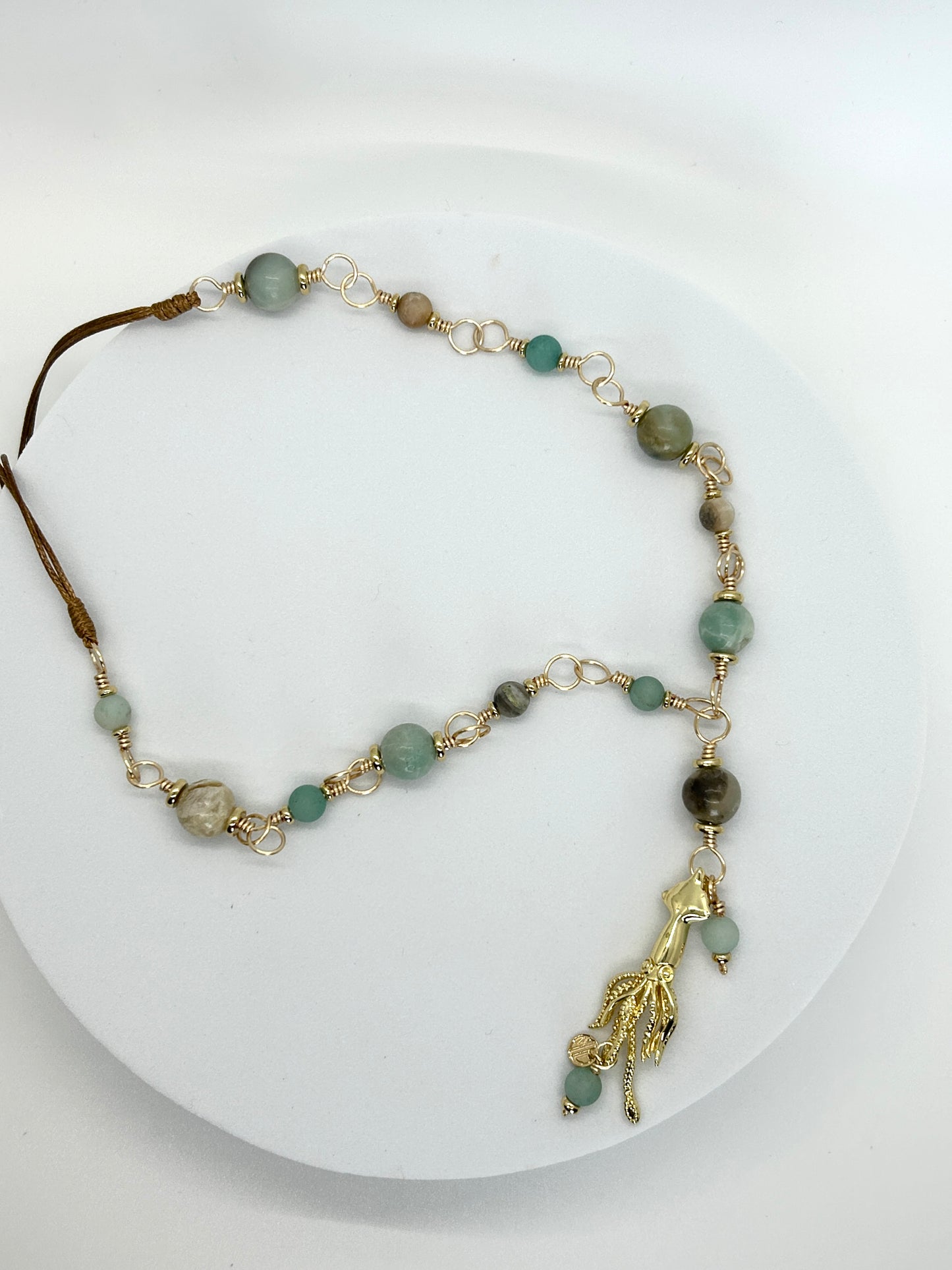 Amazonita Necklace
