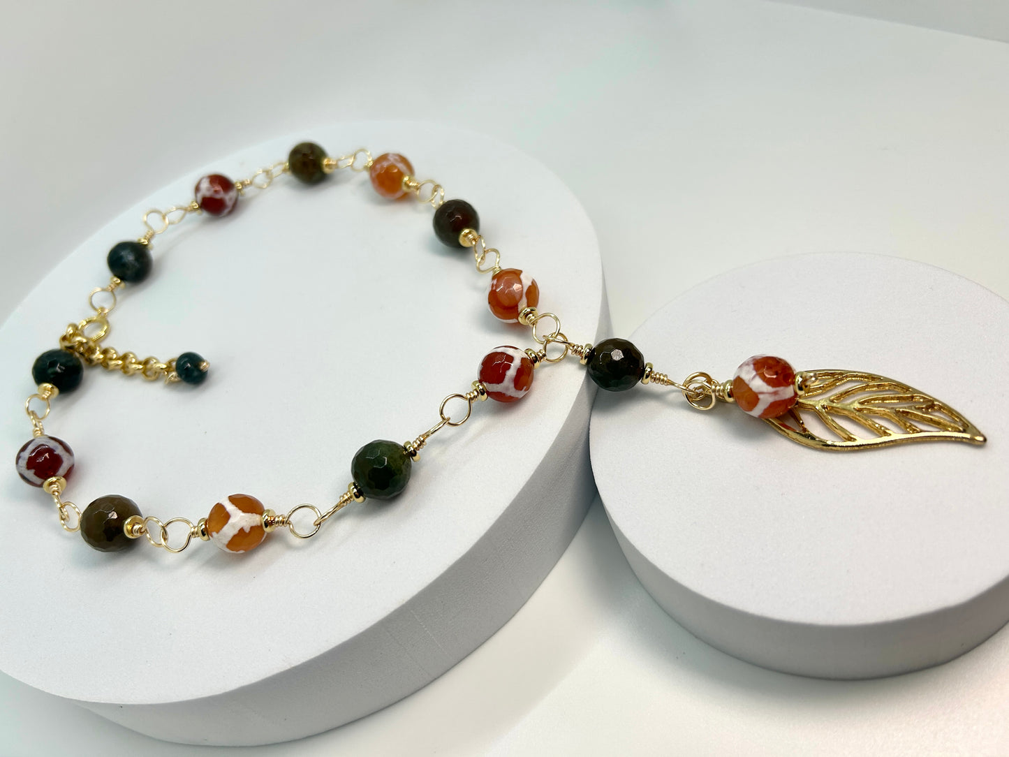 Autumn Necklace