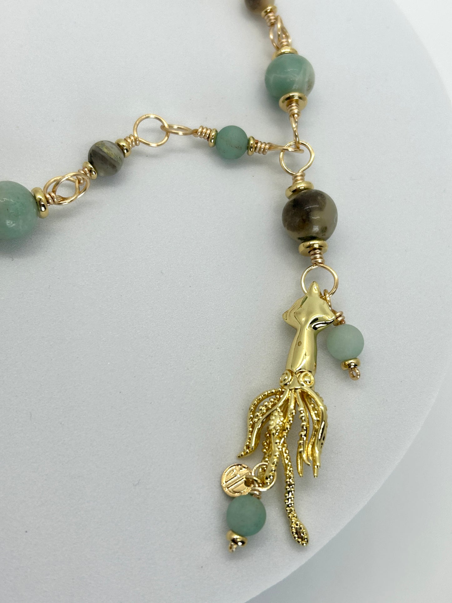 Amazonita Necklace