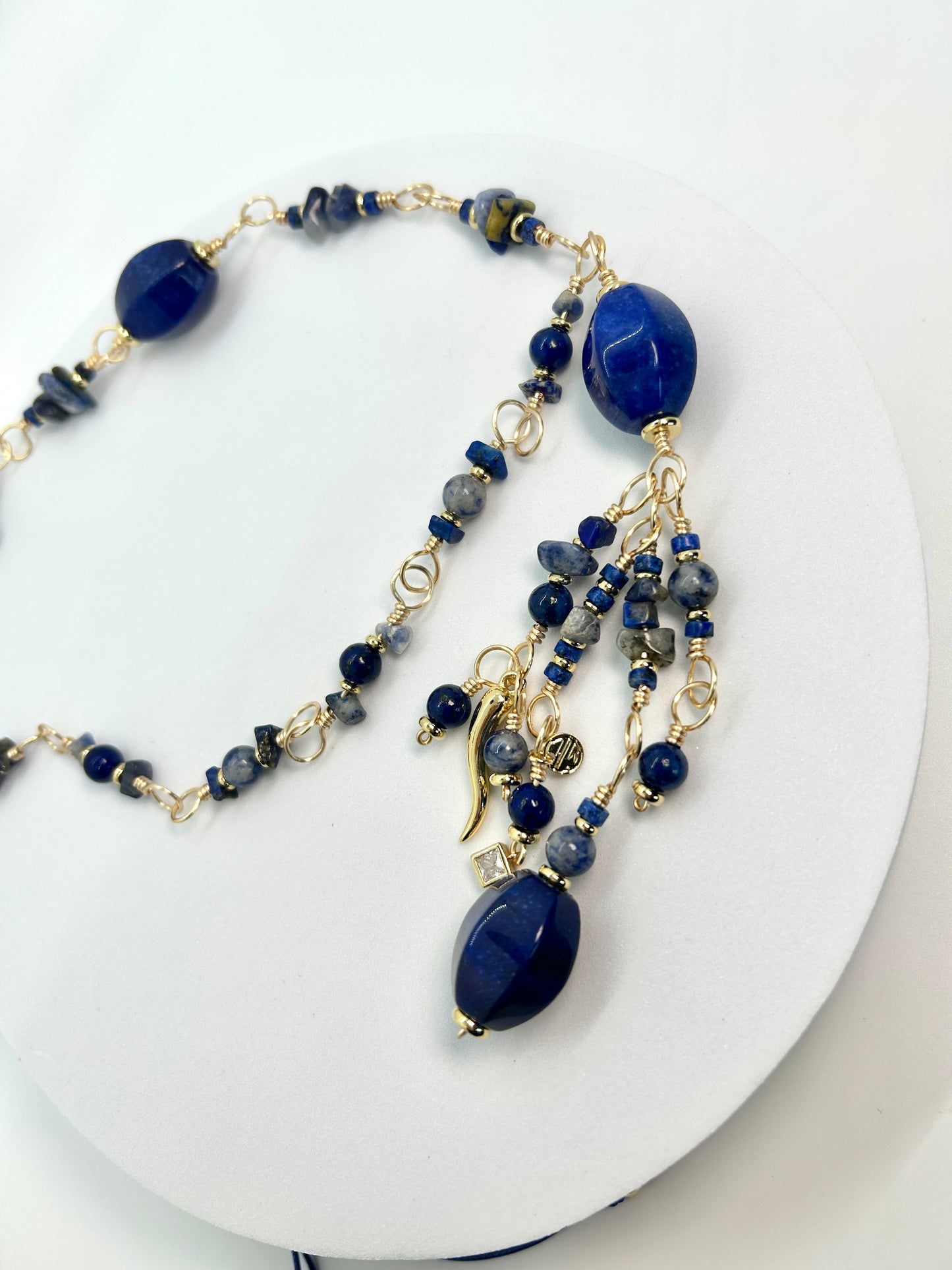 Beloved Night Necklace