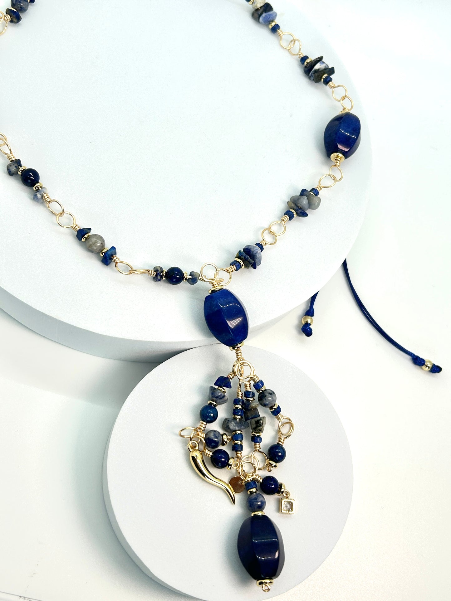 Beloved Night Necklace