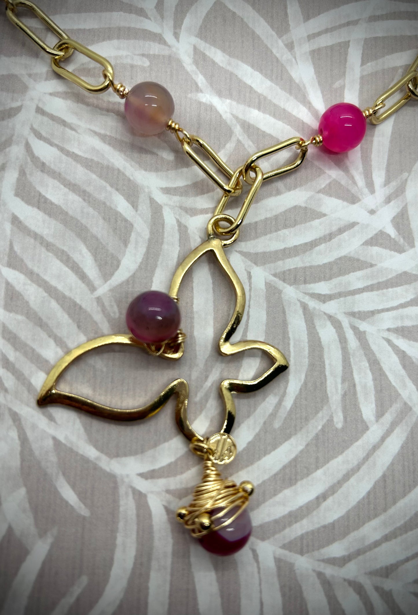 Versatile Butterfly Necklace