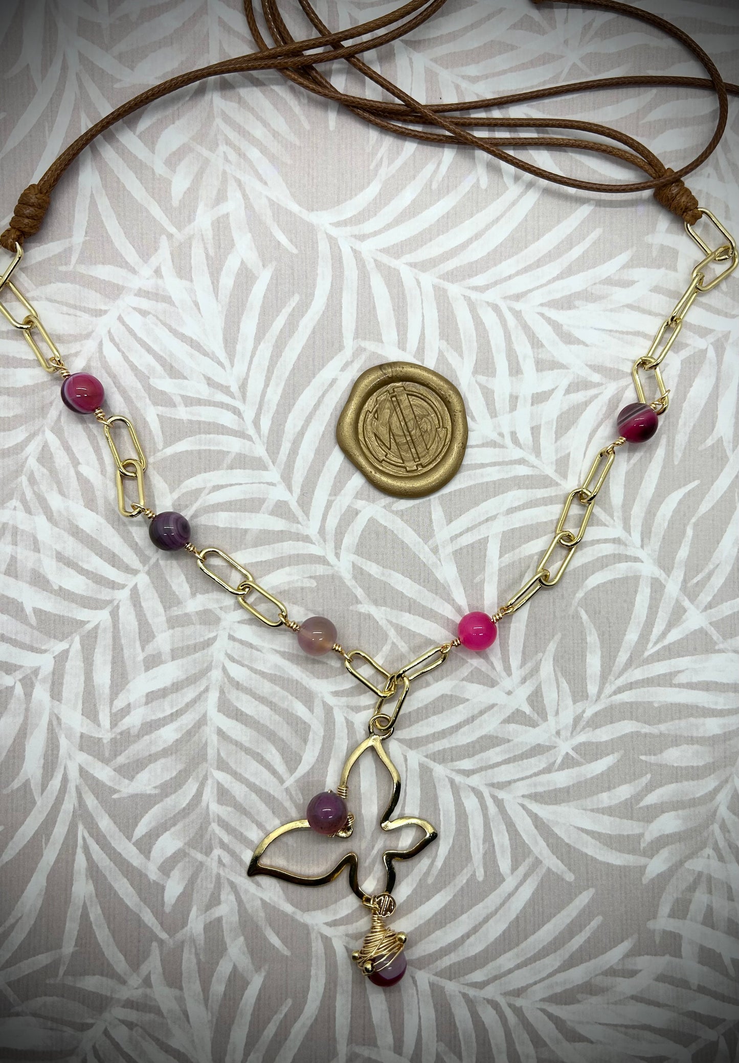 Versatile Butterfly Necklace