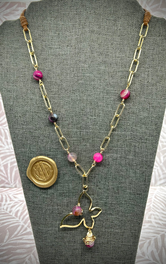 Versatile Butterfly Necklace