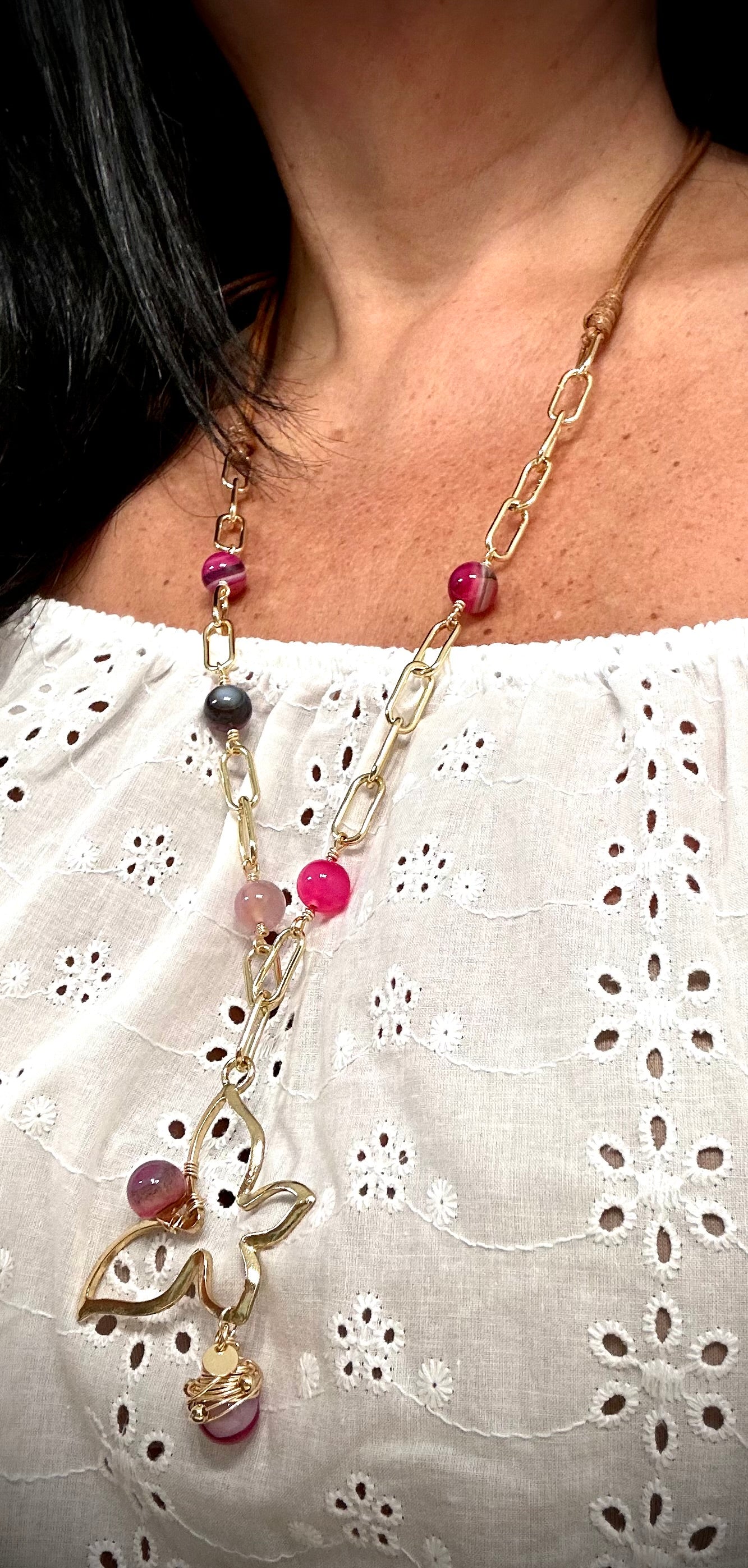Versatile Butterfly Necklace