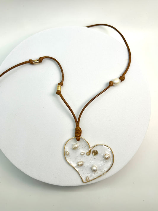 Trusting Heart Necklace