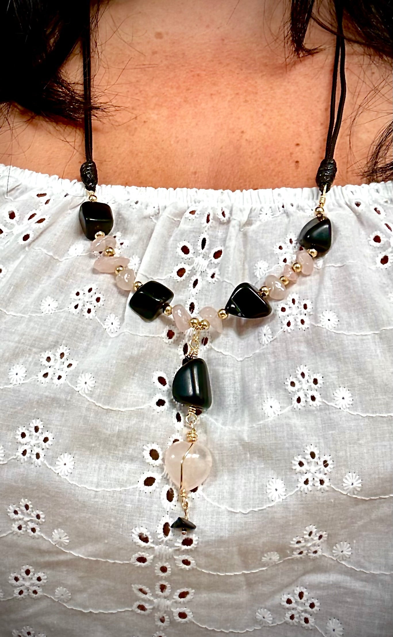 Obsidian Necklace
