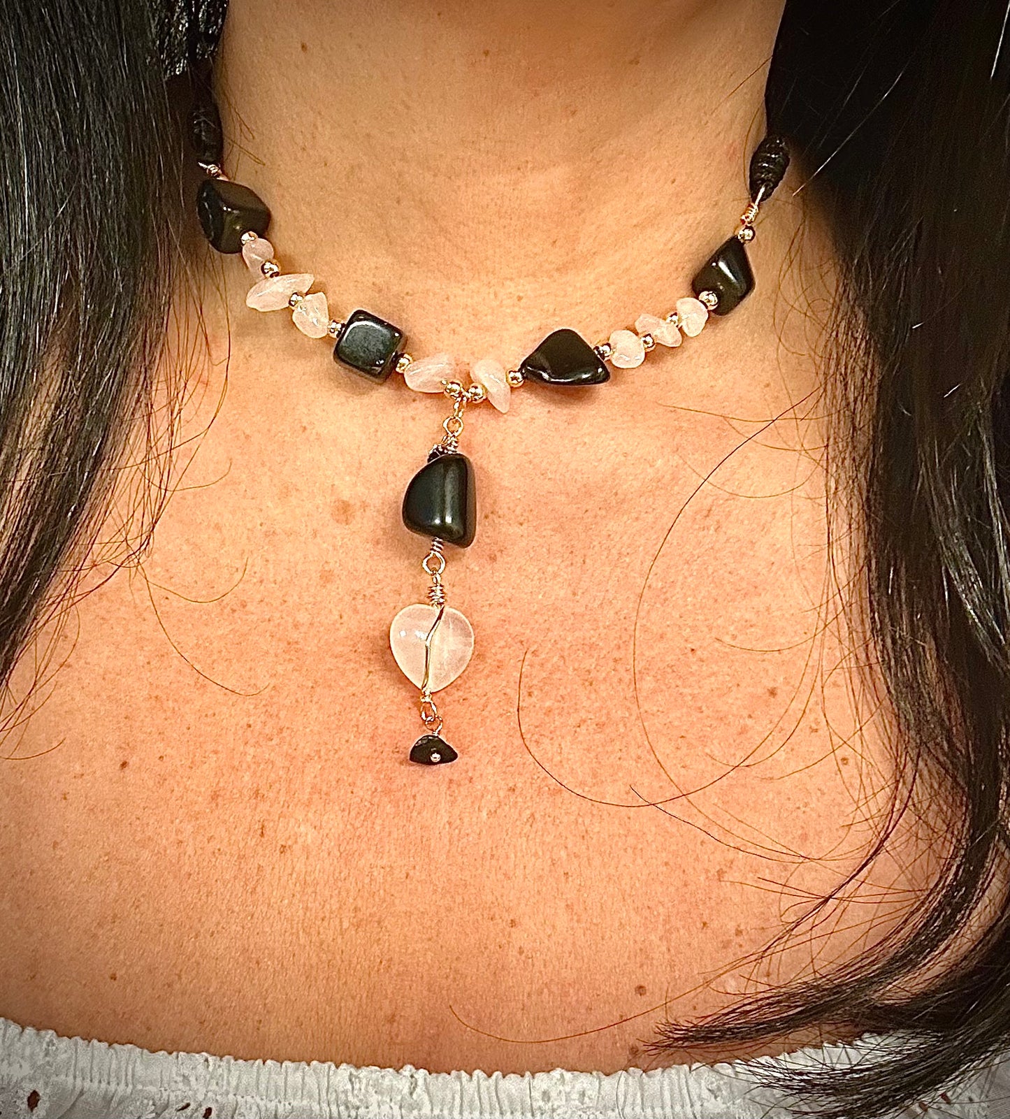 Obsidian Necklace