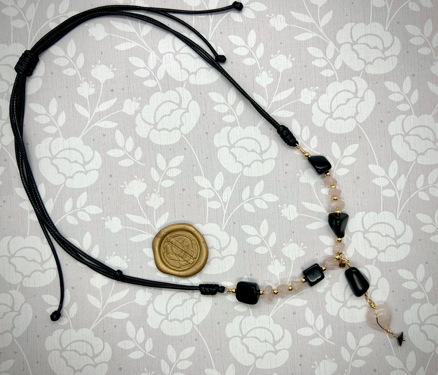 Obsidian Necklace