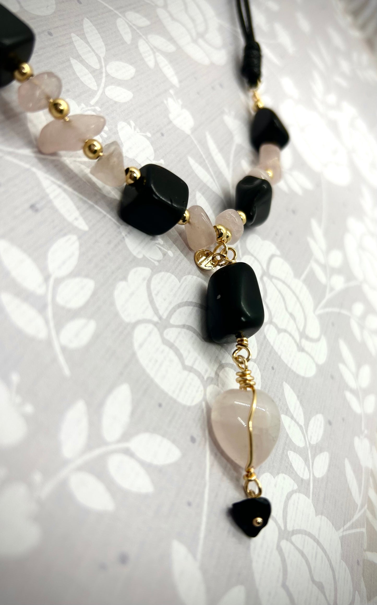 Obsidian Necklace