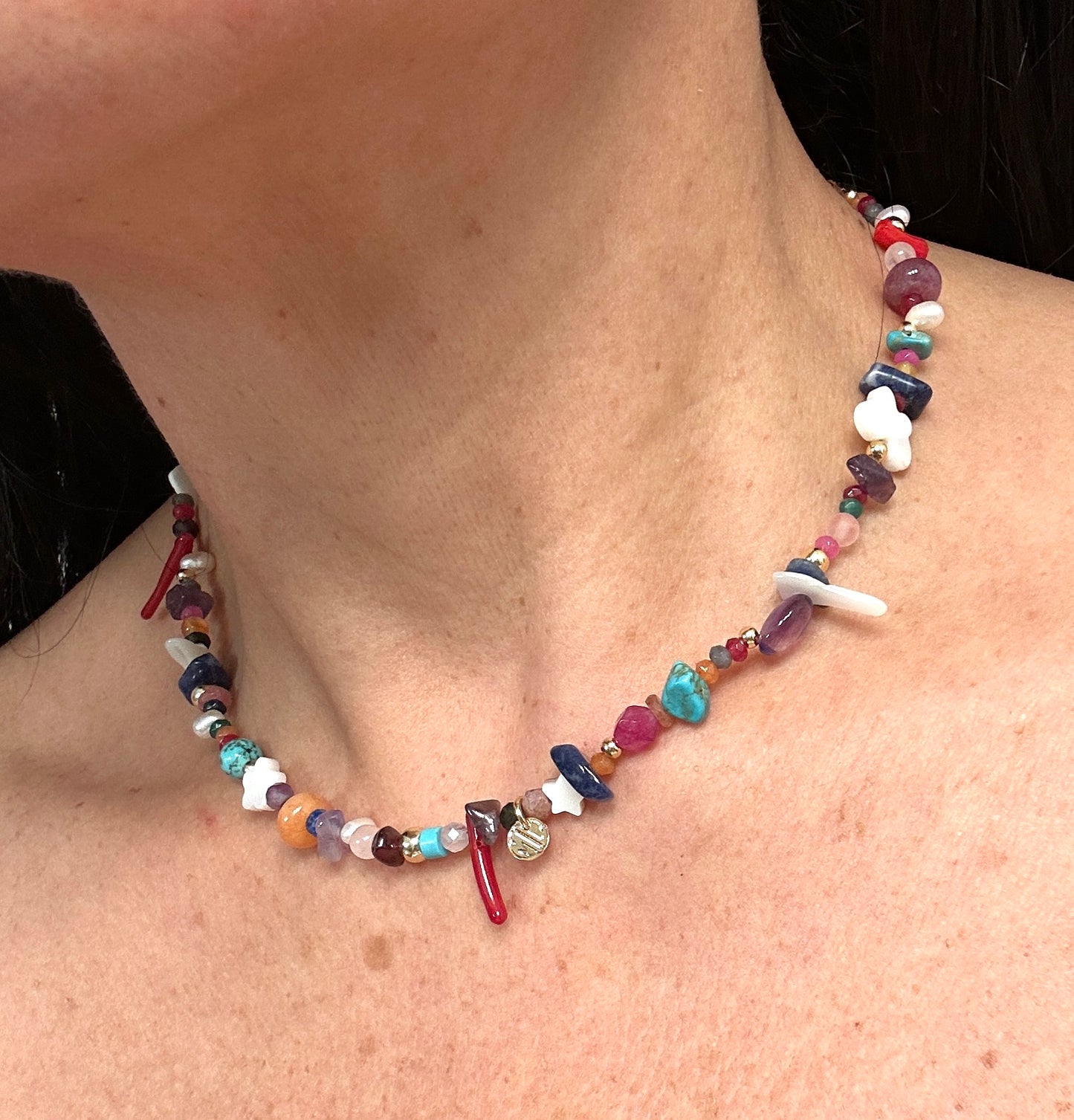 Mary Necklace