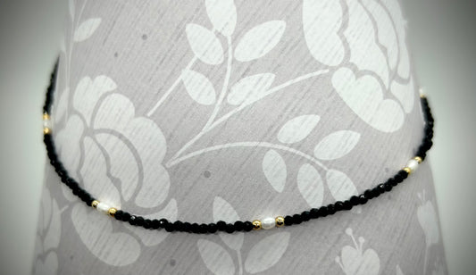 Black and White Necklace