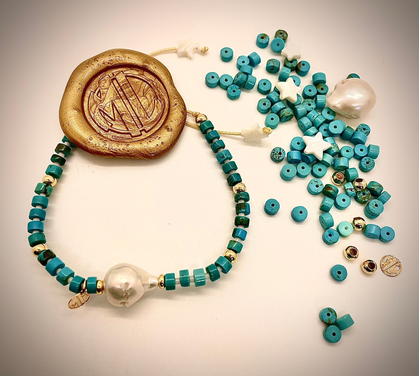 Ocean Pearl Bracelet