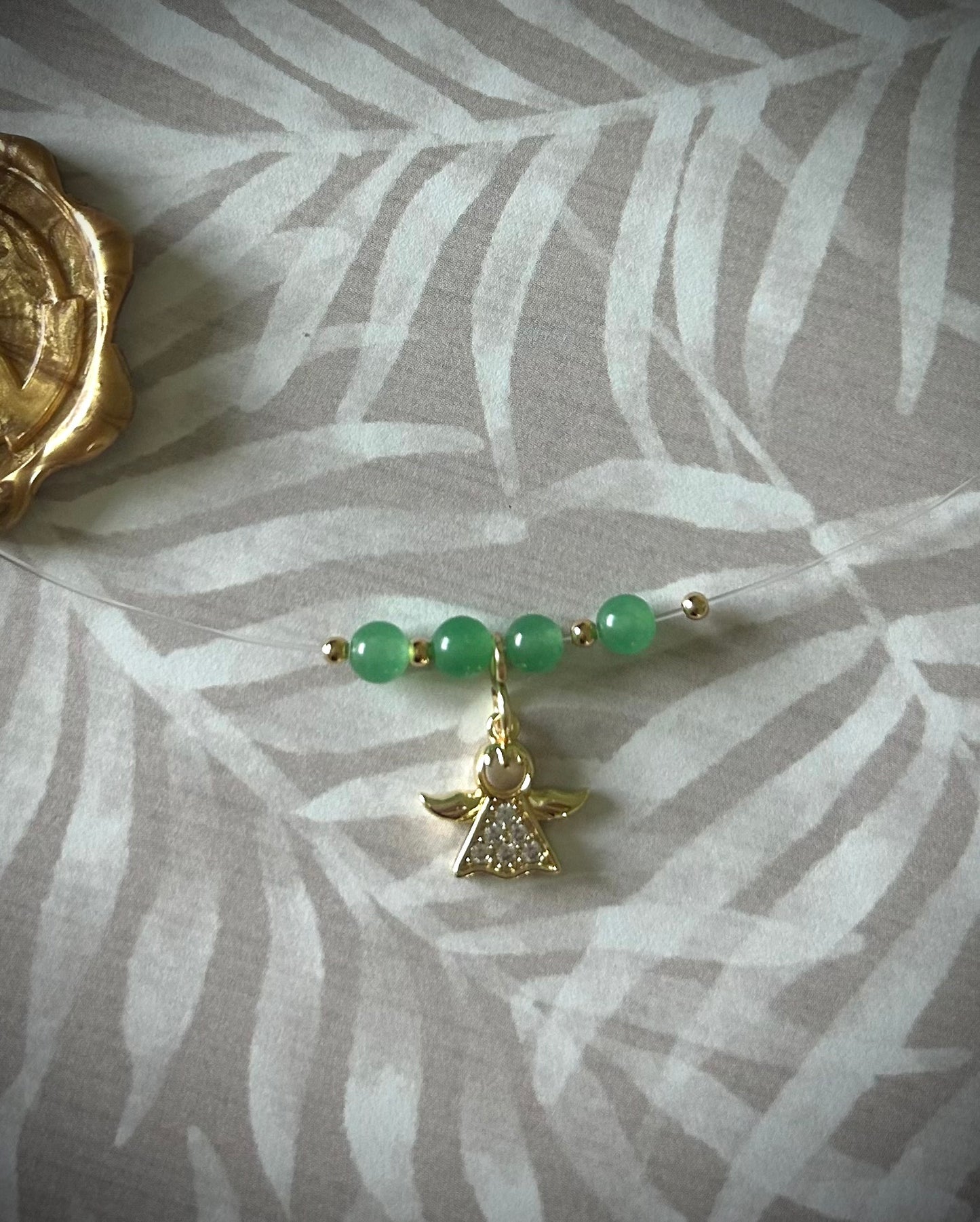 Guardian Angel Invisible Necklace