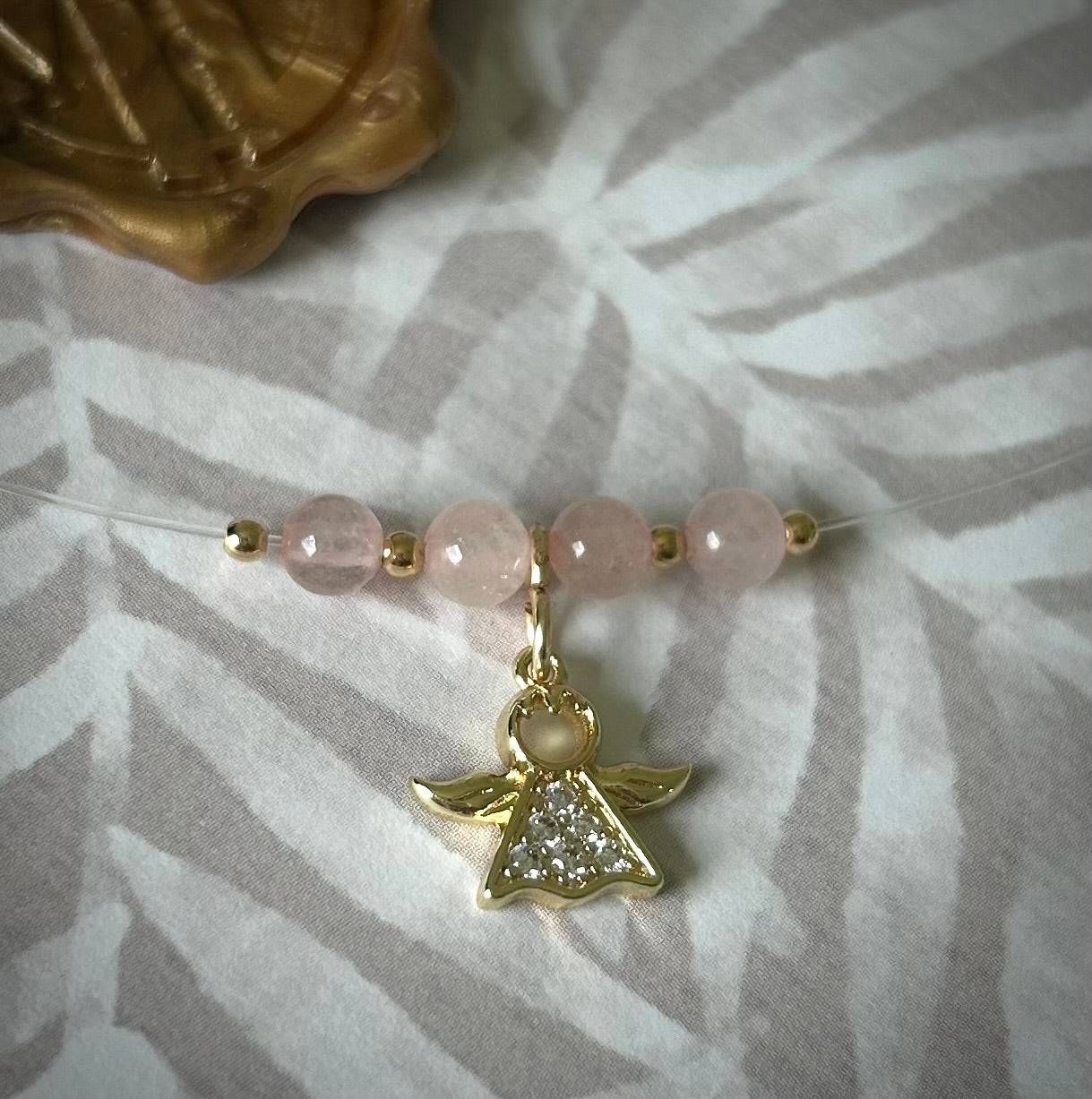 Guardian Angel Invisible Necklace