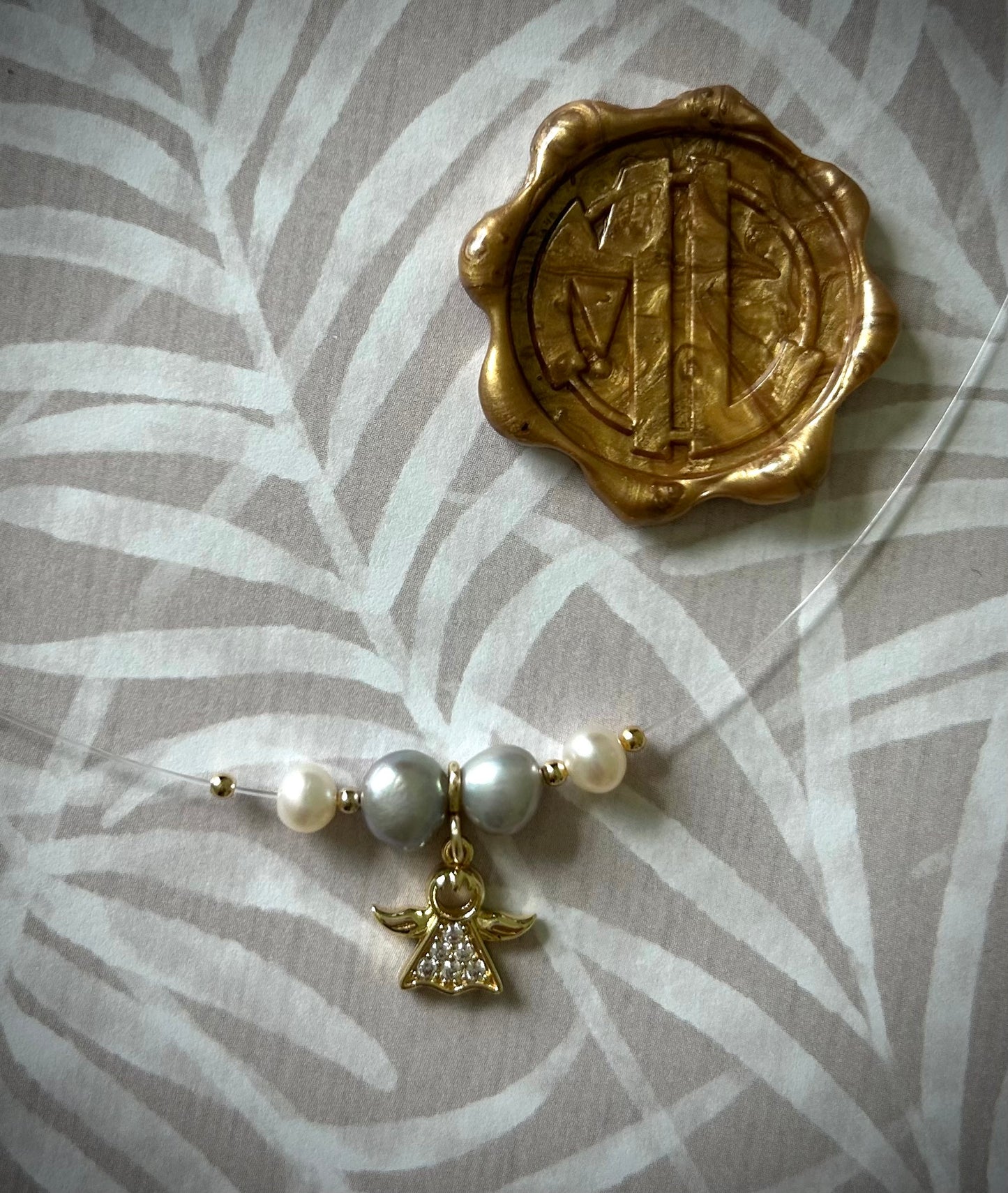 Guardian Angel Invisible Necklace