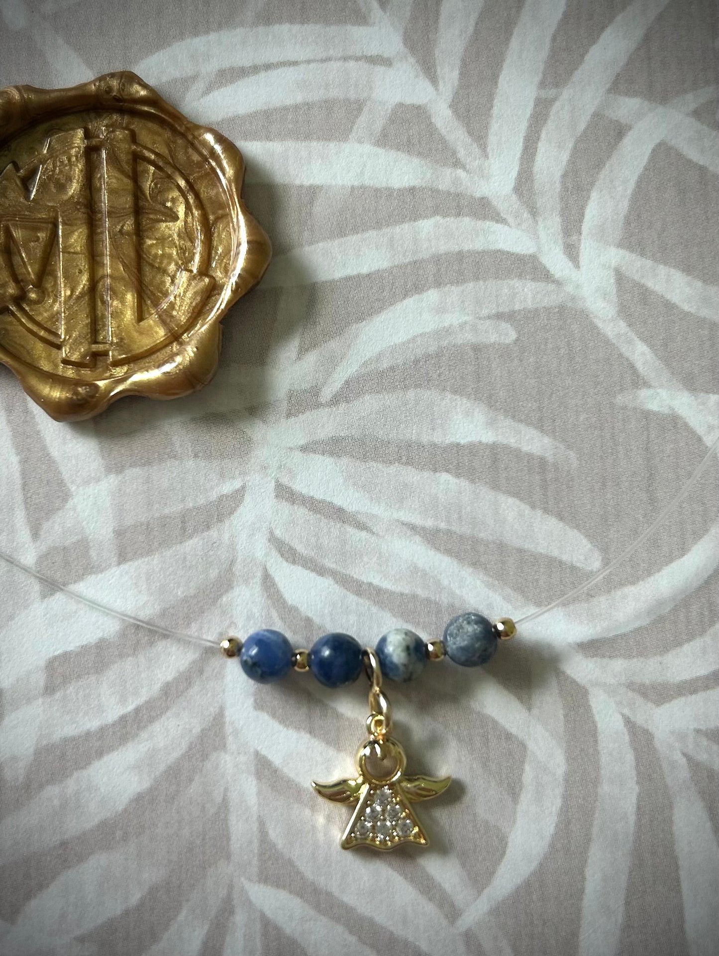 Guardian Angel Invisible Necklace
