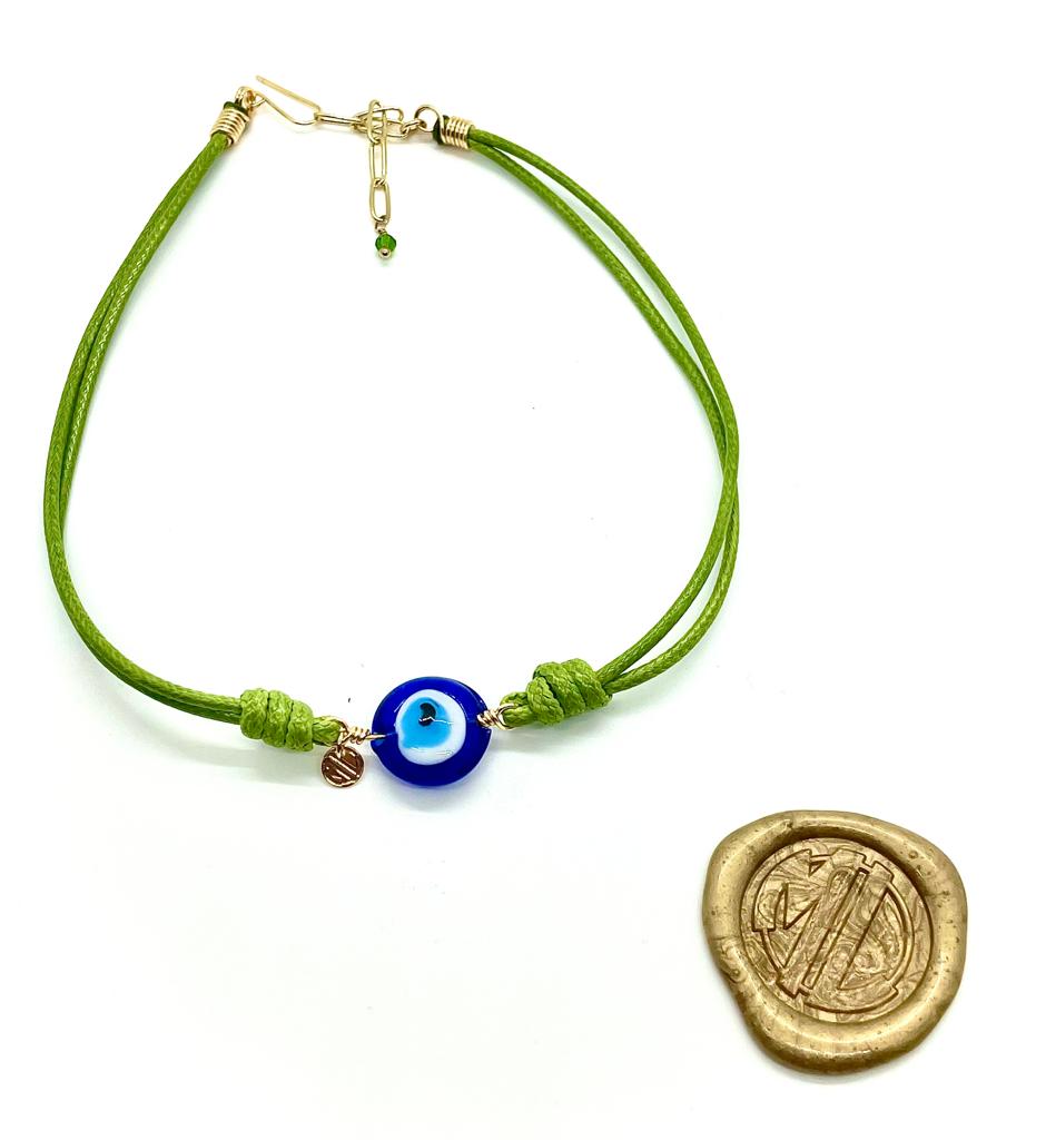 Turkish blue eye Necklace